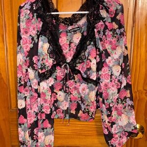 For Love And Lemons Clarisse Top